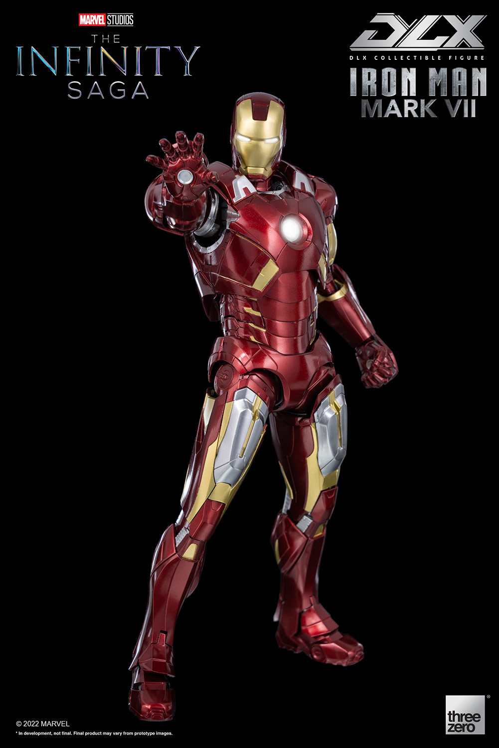 Marvel Studios: The Infinity SagaDLX Iron Man Mark 7 – threezero store