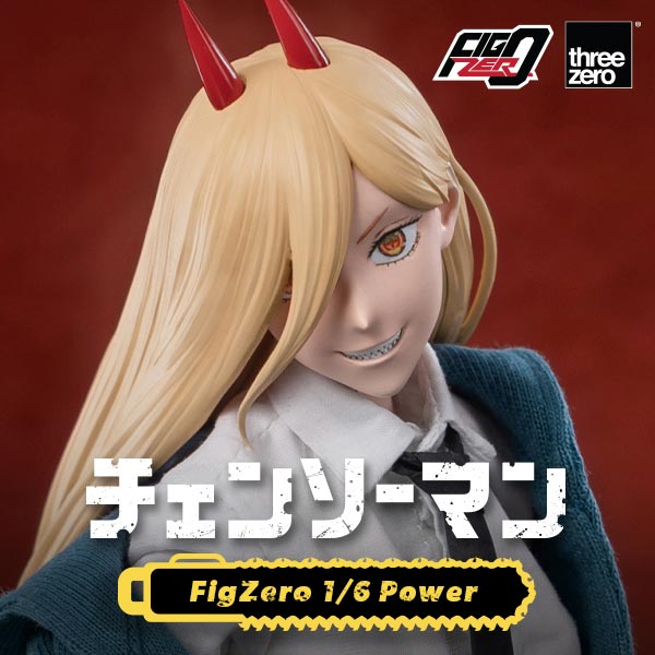 チェンソーマンフィグゼロ 1/6 パワー – threezero store