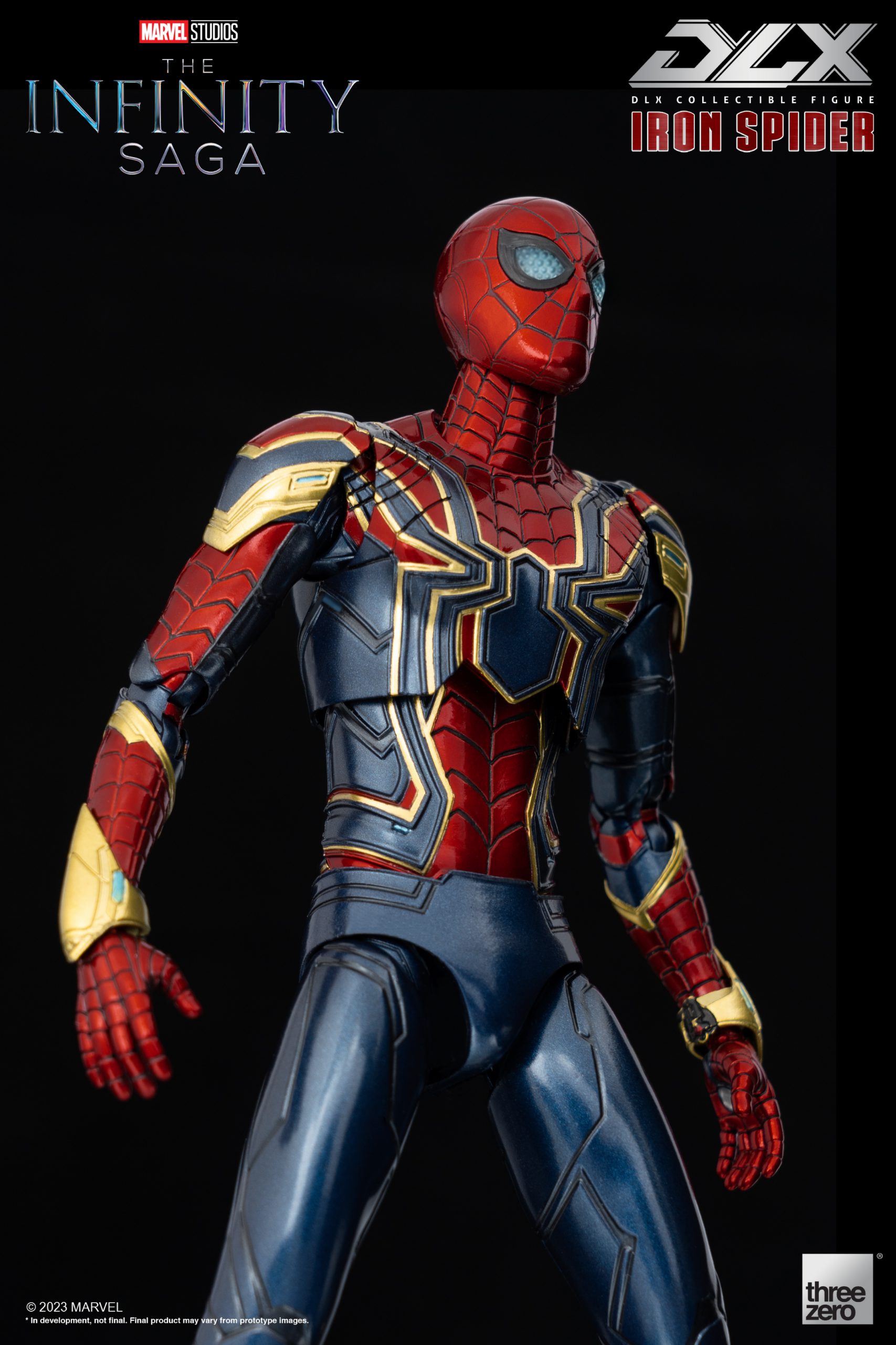 Marvel Studios: The Infinity SagaDLX Iron Spider – threezero store
