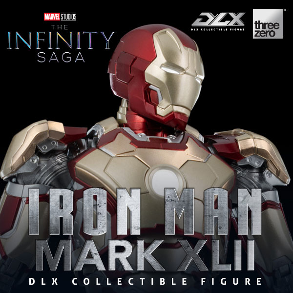 Marvel Studios: The Infinity SagaDLX Iron Man Mark 42 – threezero