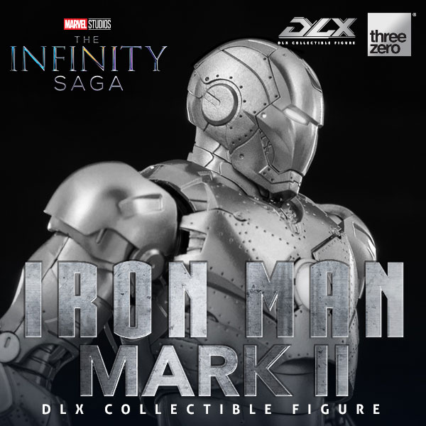 Marvel Studios: The Infinity SagaDLX Iron Man Mark 2 – threezero store