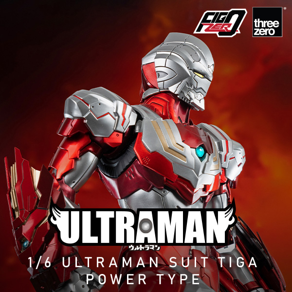 ULTRAMANフィグゼロ 1/6 ULTRAMAN SUIT TIGA POWER TYPE – threezero store