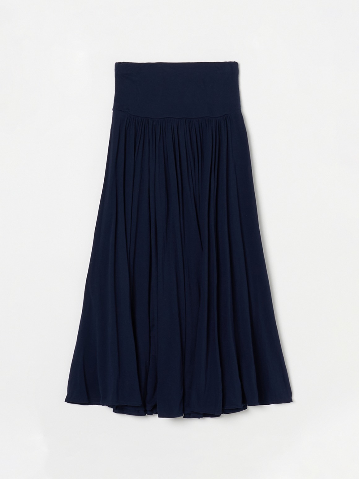 jersey colette long skirt｜スリードッツ オフィシャルオンラインショップ