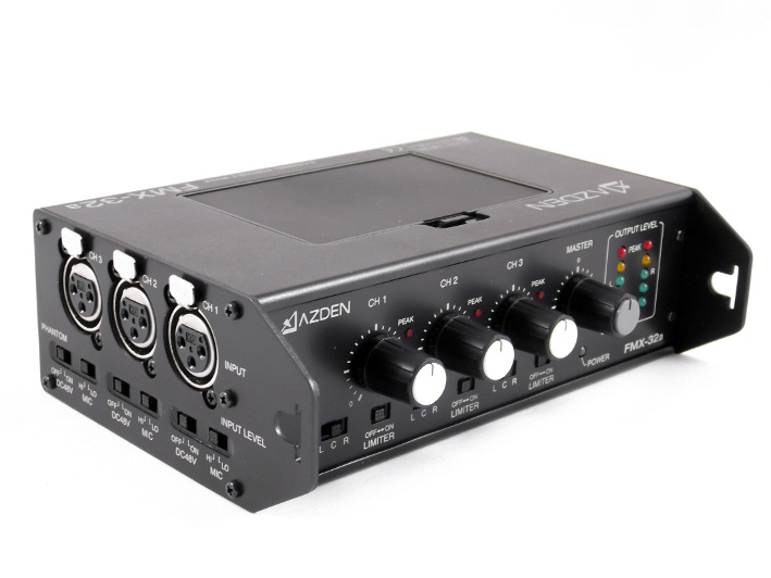 Mixer : Azden FMX-32a Mixer