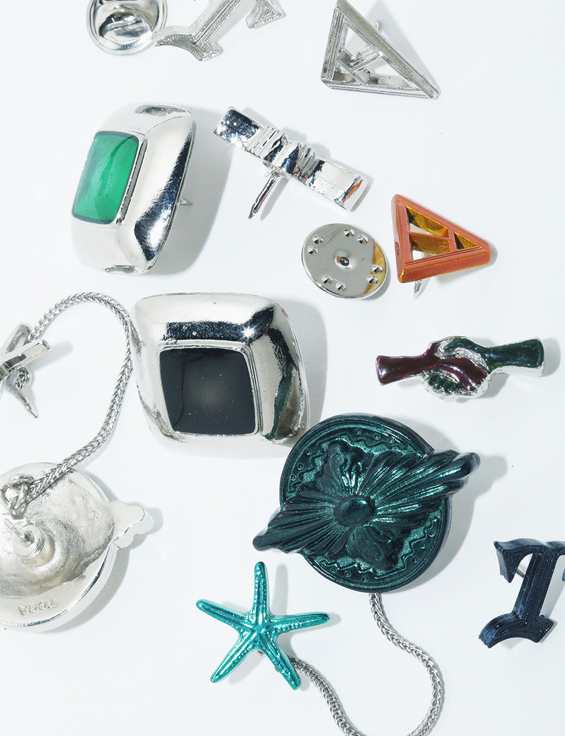 TOGA TOO - METAL PIN SET – The Contemporary Fix Kyoto