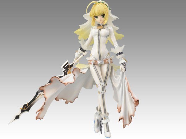 Fate Extra CCC Saber Bride Figure – Animetal