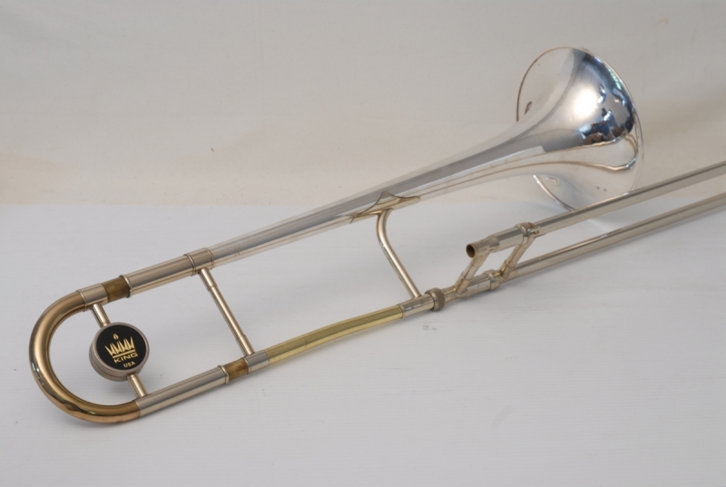 KING 2103 3B トロンボーン Silver with case King 3B Silversonic