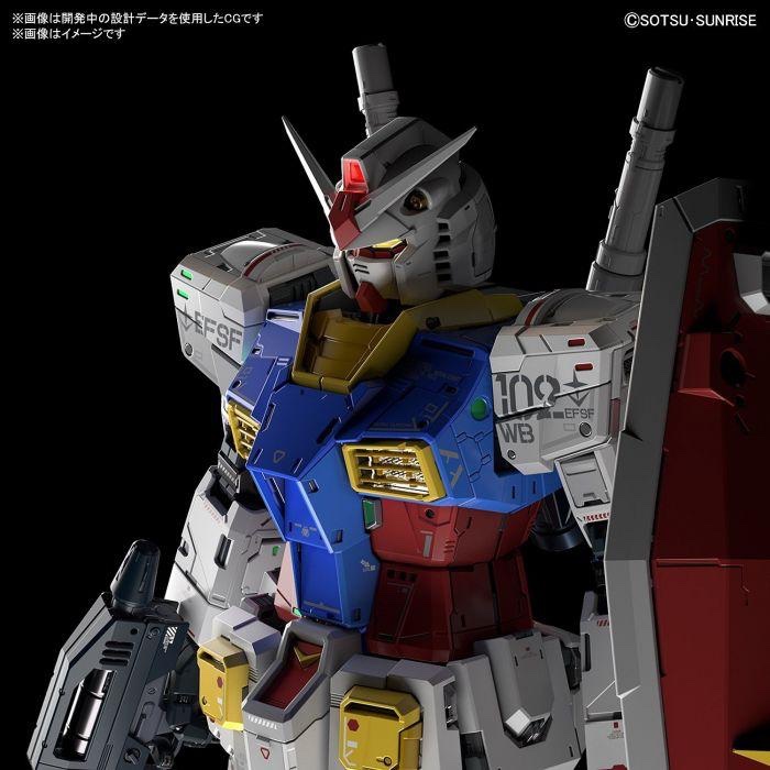 Unleashed RX-78-2 Gundam Perfect Grade PG Model Kit