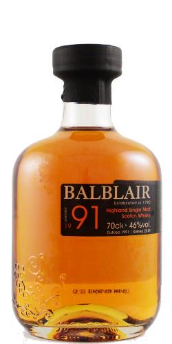 Balblair 1991 3rd release Review - The Dramble