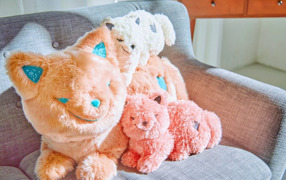 米津玄師 HYPEリイシューねこちゃん ホワイト ミント ピンク 3体セット