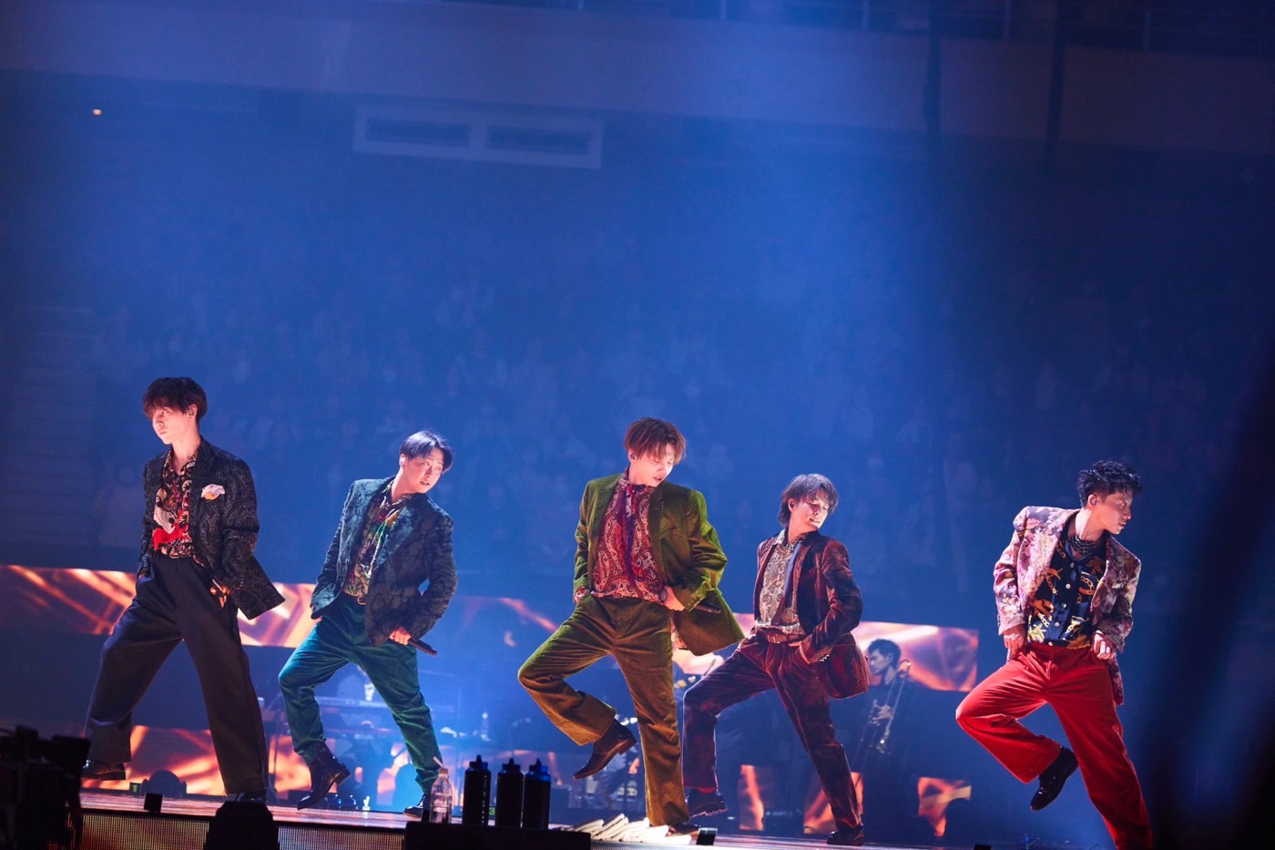 ライブレポート】Da-iCE、7年ぶりの日本武道館公演に1万2,000人が熱狂