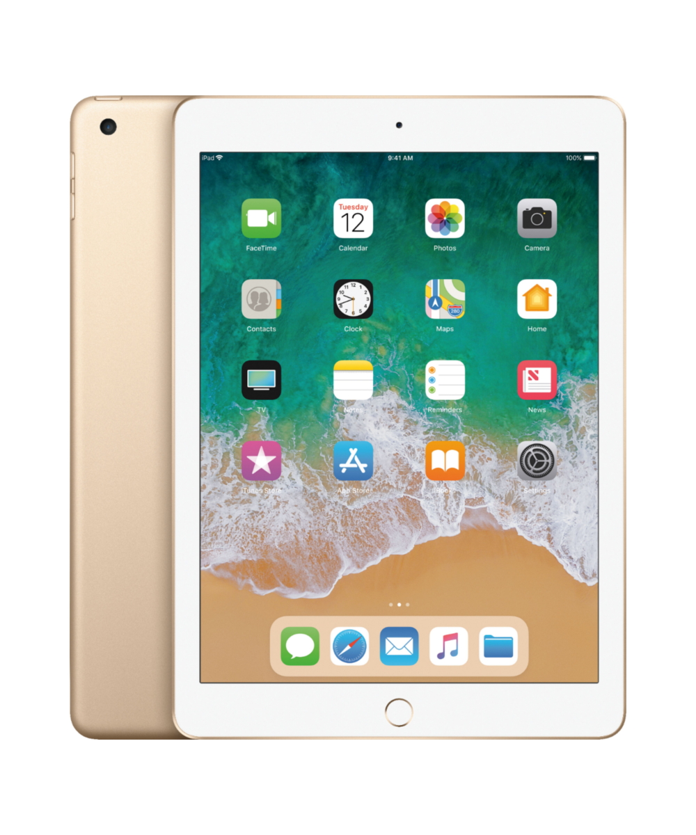 iPad 5th Gen - 32GB - Wifi - Gold - Grade A - The iOutlet