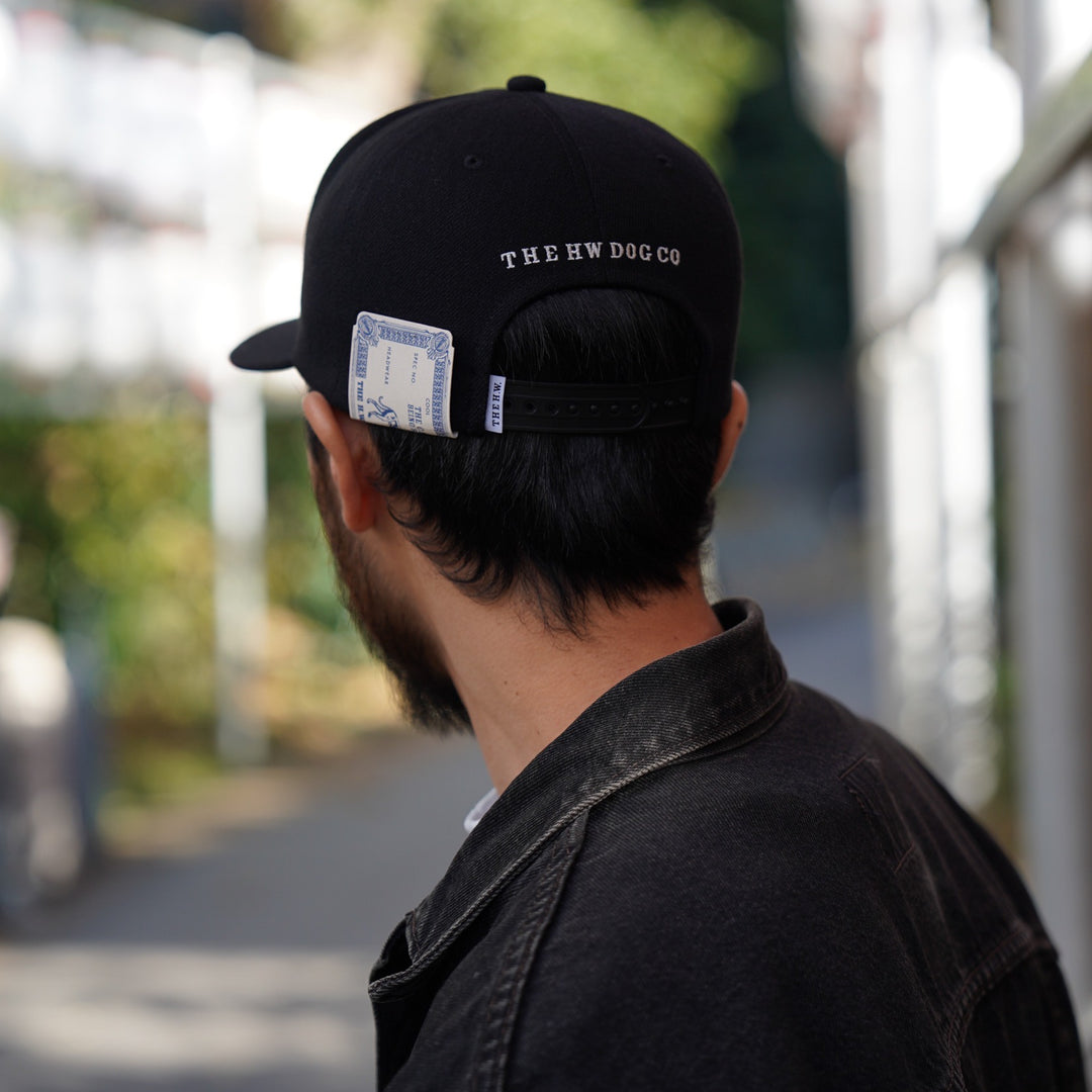 H.W.DOG & CO. キャップ 38 H.W.DOG & CO. ブラック ワークキャップ 38