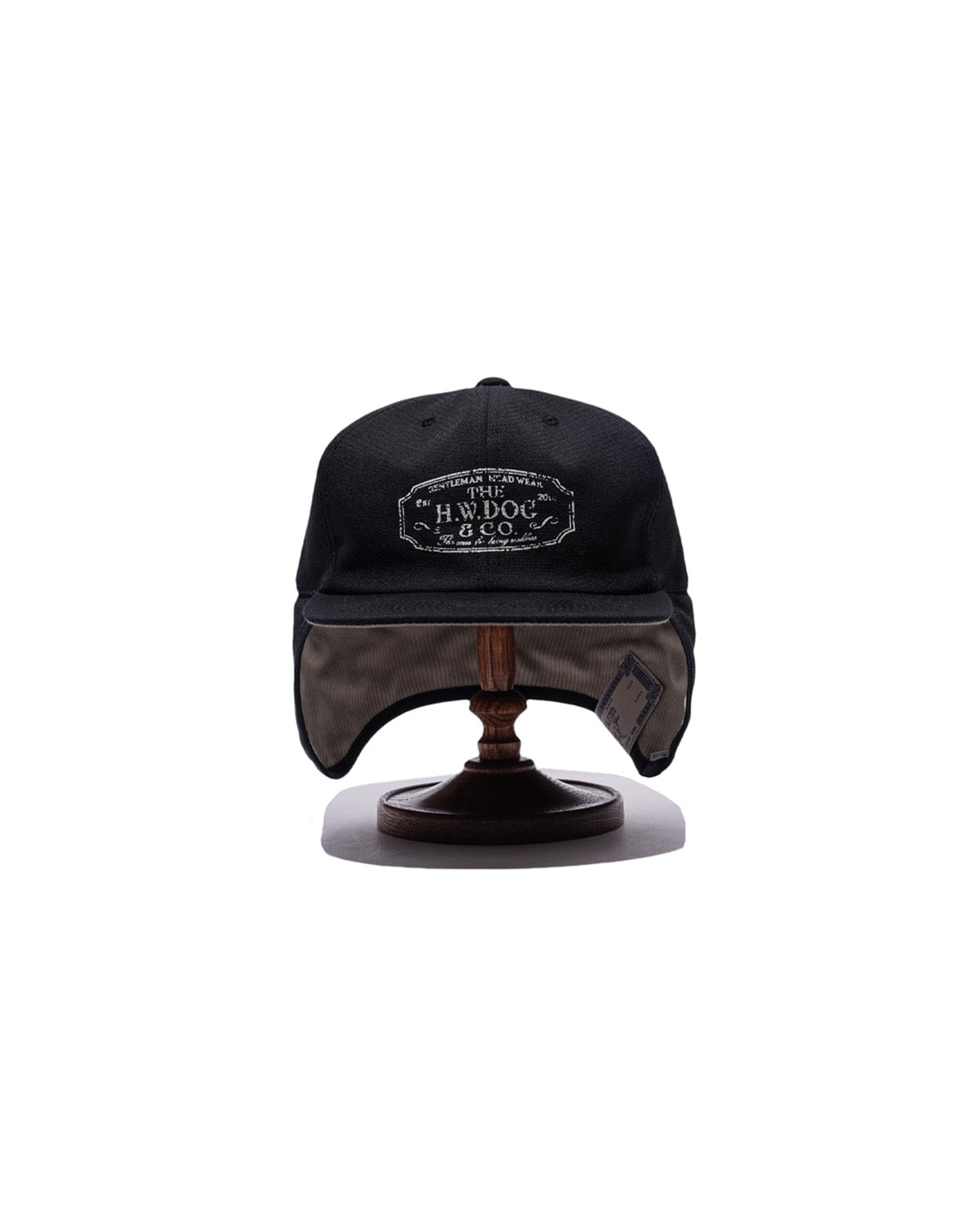 THE H.W. DOG & CO. TRUCKER CAP - Black THE H.W.DOG&CO. TRUCKER CAP