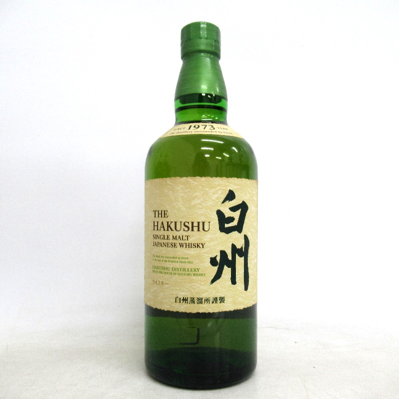送料無料 販売済み 白州 700ml 7本】ノンビンテージ サントリー