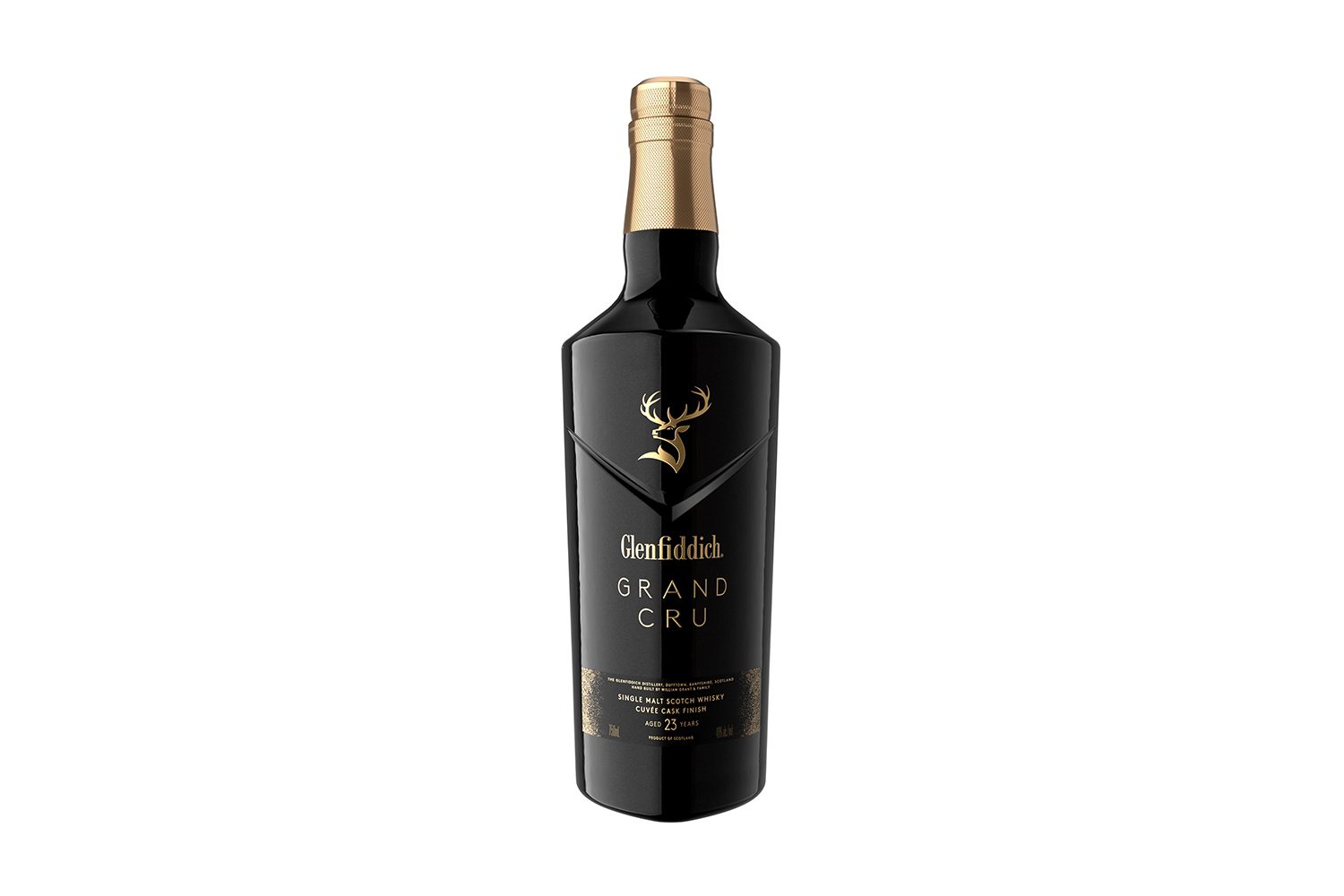 Glenfiddich Grand Cru Makes a French Connection in 23-Year-Old
