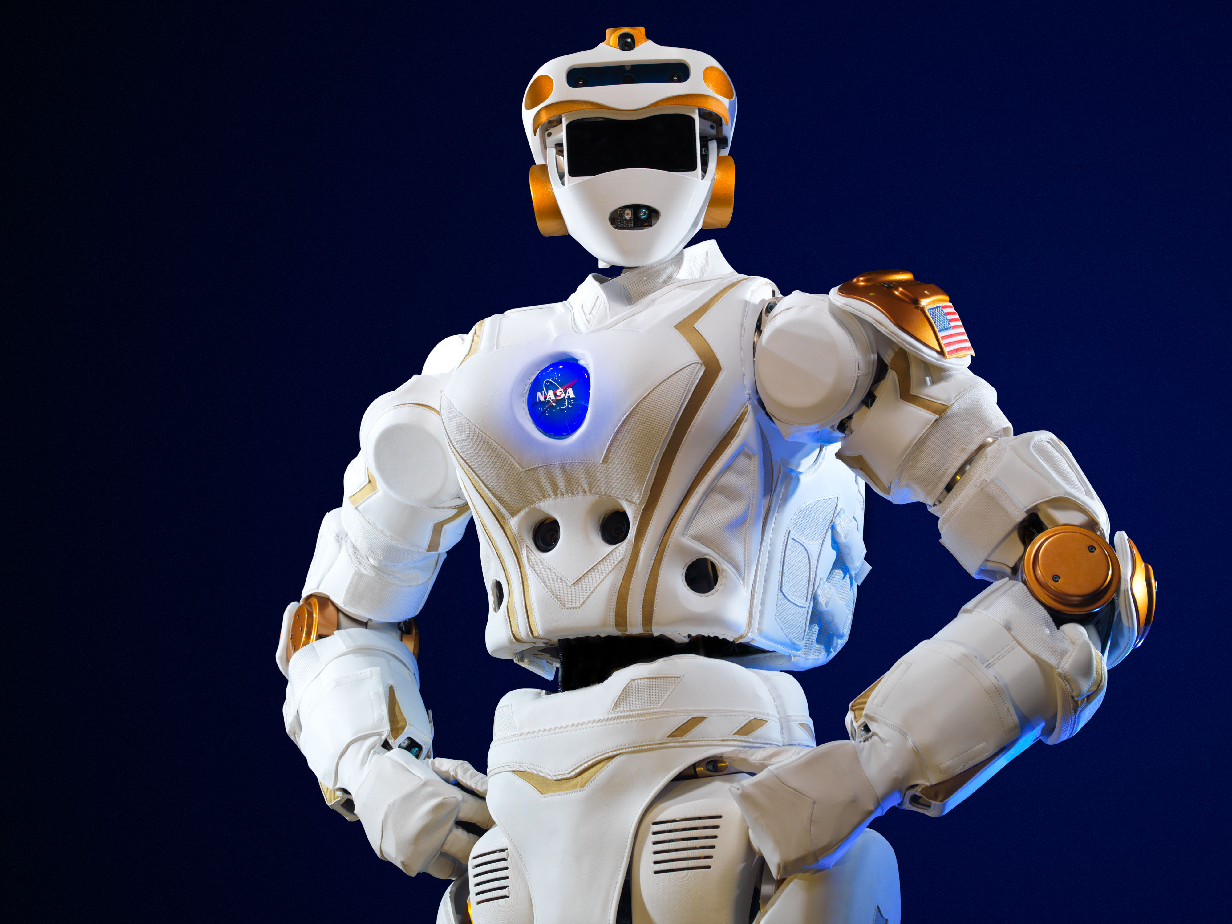 NASA's First Bipedal Robot Set for Mars | The Mary Sue