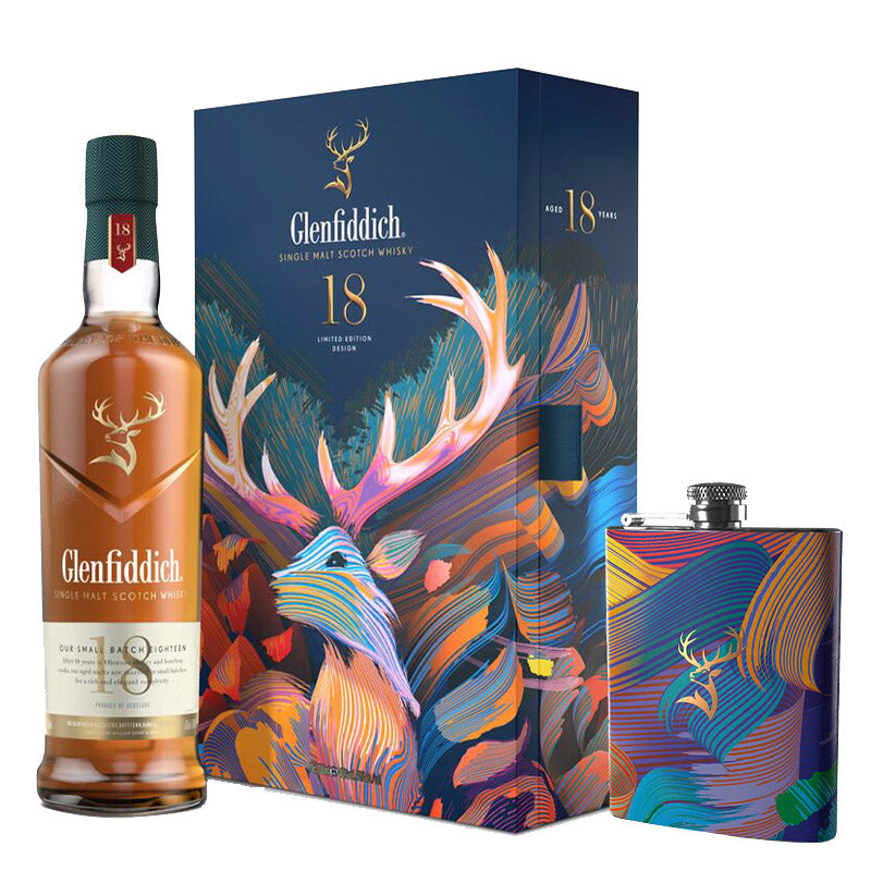 D*k様 Glenfiddich 18 Year Old 700ml3本セット