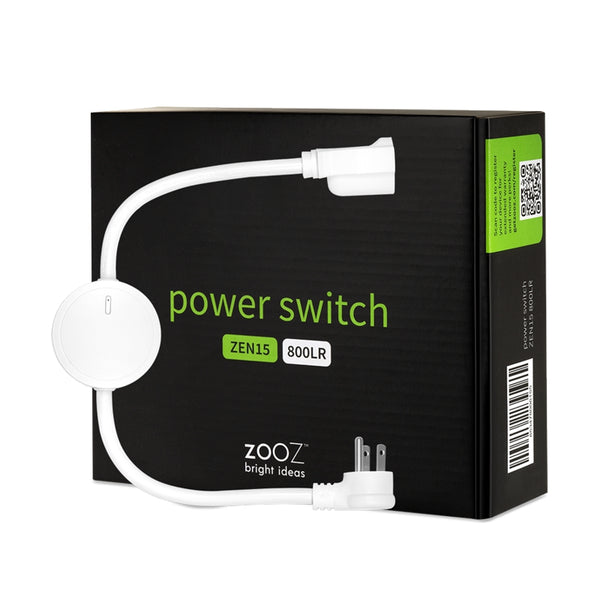 Zooz 800 Series Z-Wave Long Range Power Switch ZEN15 800LR for