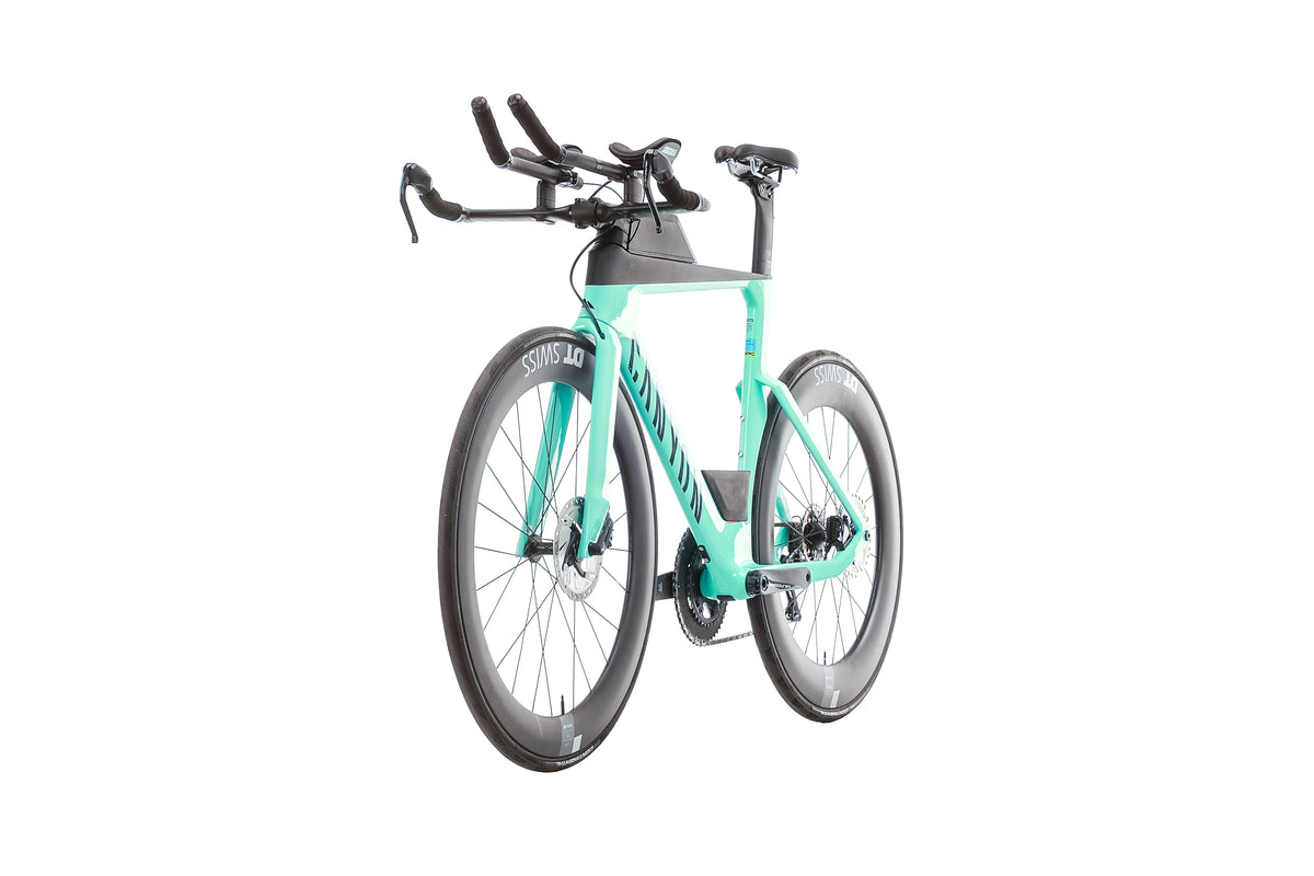 Canyon Speedmax CF 8 Disc Di2 Triathlon Bike - 2021, Medium | The