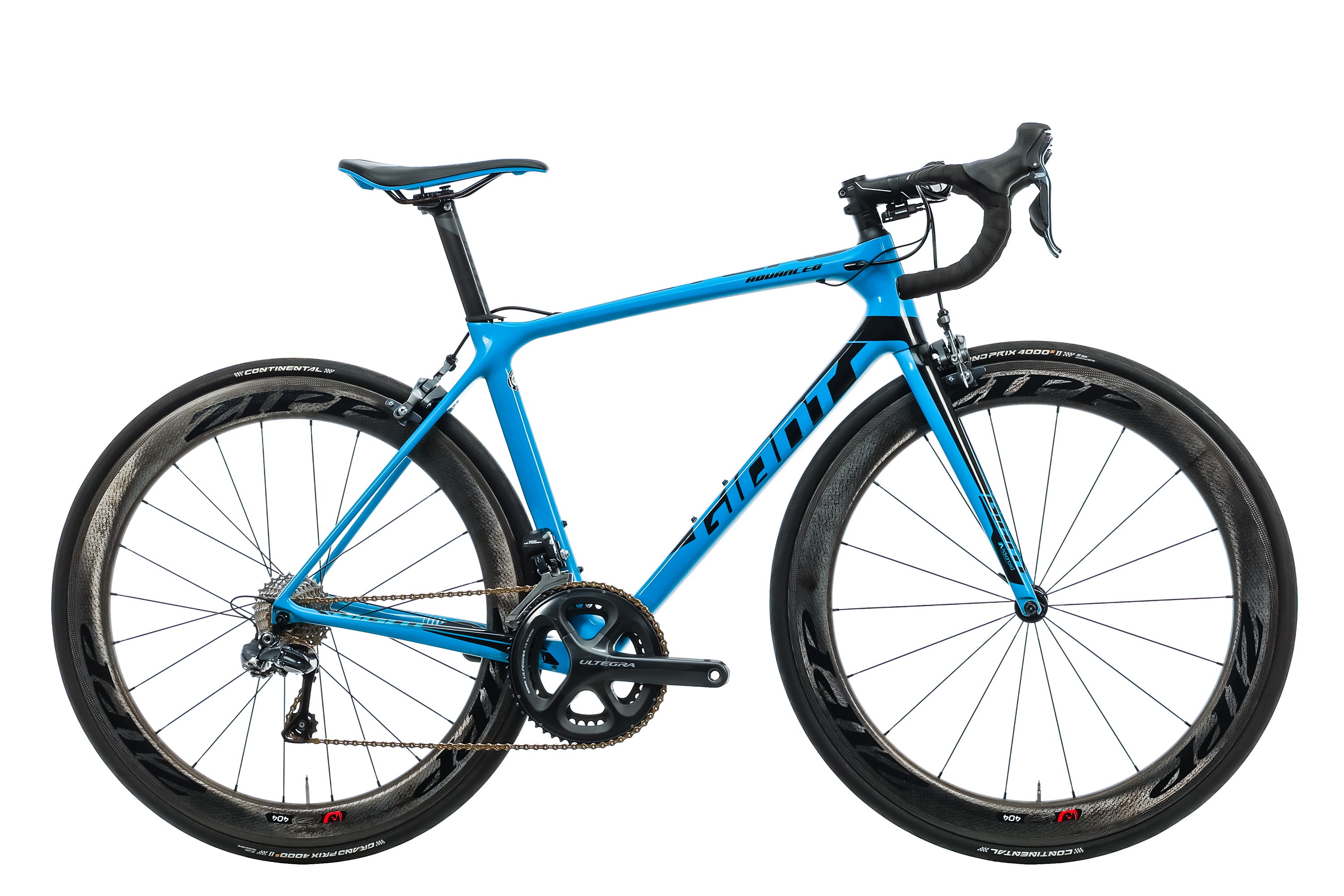 Giant TCR Advanced 2 Road Bike - 2017, Medium | Weight, Price