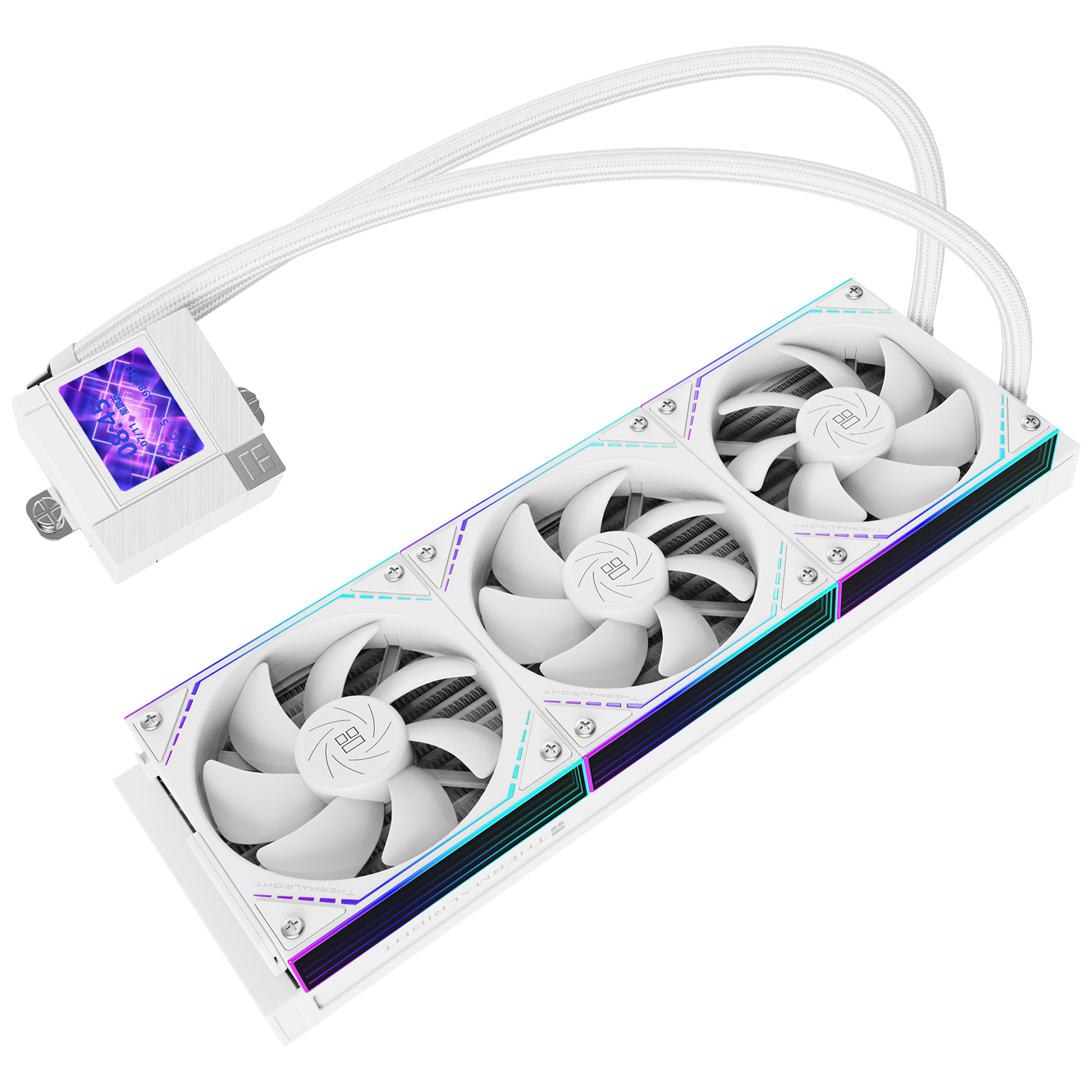 Core Matrix 360 Vision ARGB WHITE – Thermalright