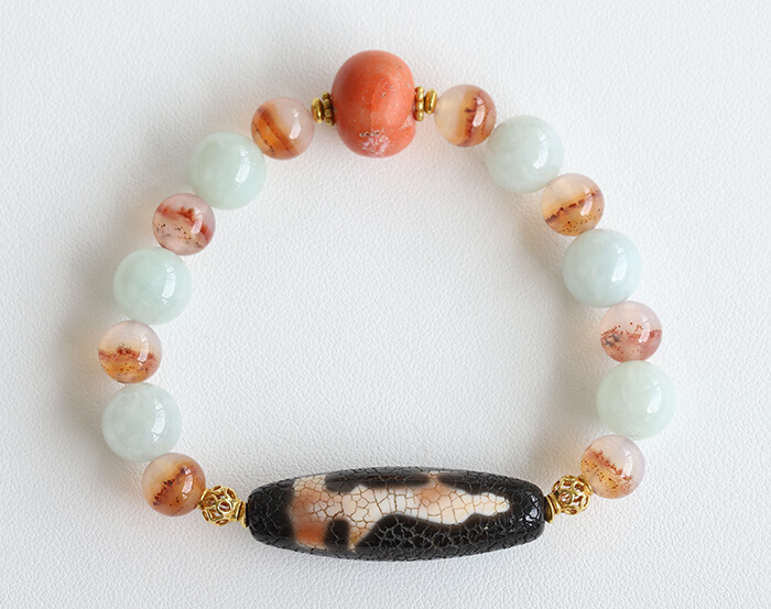 龍神天珠・龍神が宿った特別なスーパー天珠のご紹介です♩ | セラピー