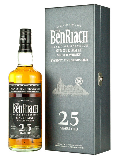 ベンリアック25年 - ザ・ウイスキー・バレル – The Whisky Barrel