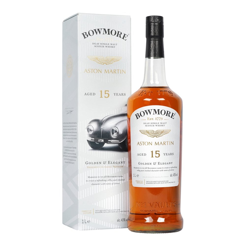 Bowmore 15 Year Old - Aston Martin - Whisky from The Whisky World UK