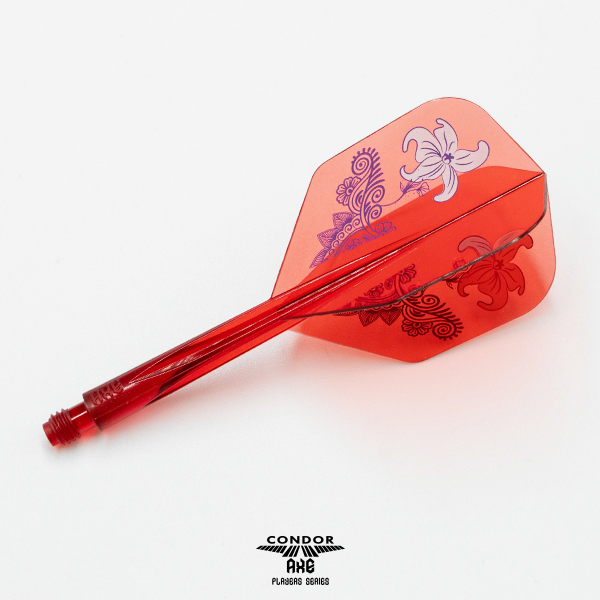 TiTO限定 ダーツ フライト CONDOR AXE 桔梗の花 TiTO Limited 岩田夏海