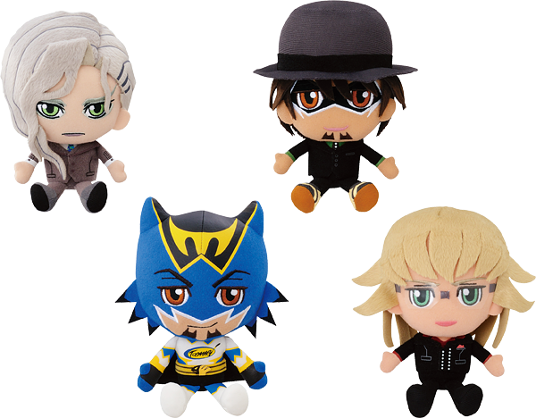 TIGER&BUNNY アニくじ A賞 ワイルドタイガーぬいぐるみ