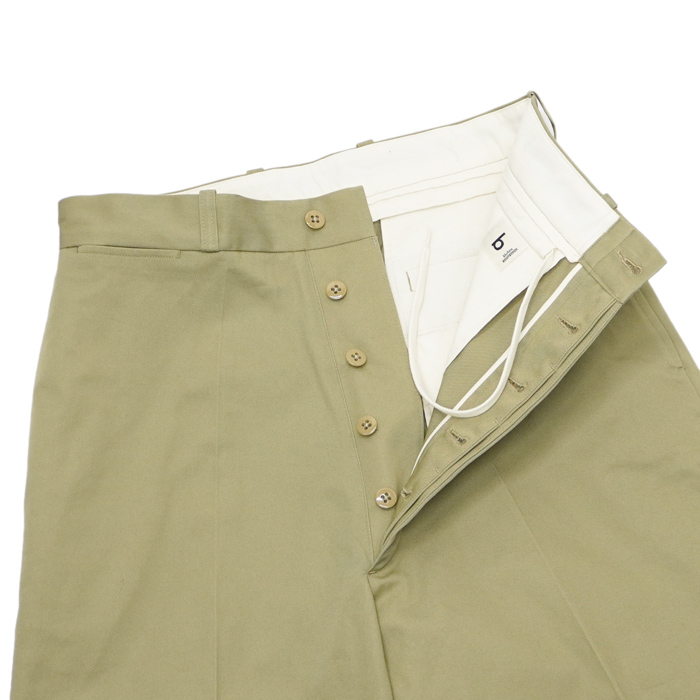 blurhms ROOTSTOCK（ブラームスルーツストック）2046D Chino Pants