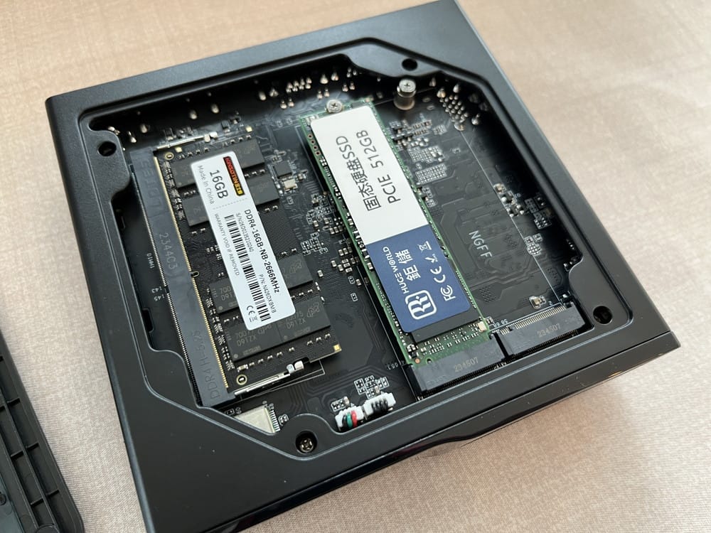 ACEMAGIC N100 メモリ 12g 容量 256g 楽天市場】ACEMAGIC 手のひら