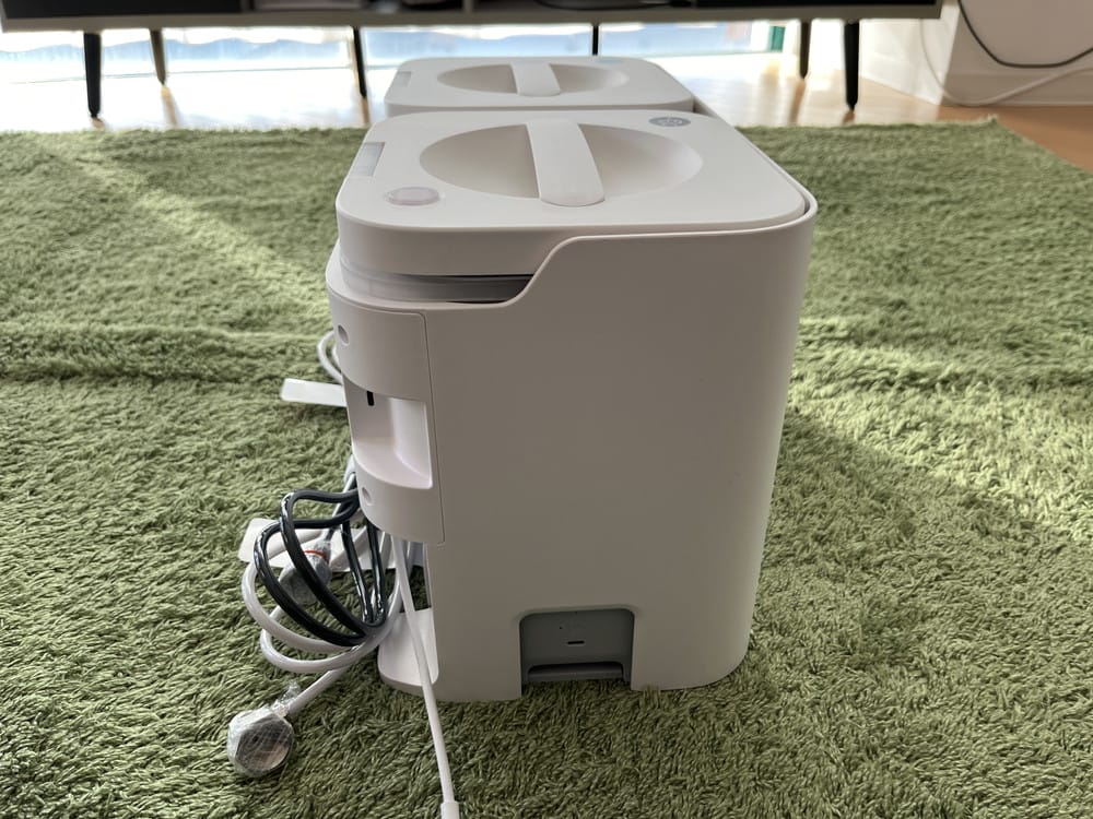 SwitchBot お掃除ロボットS10』レビュー | 小型水交換ステーションを