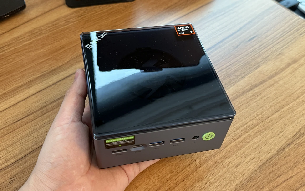 GMKtec Nucbox M7 メモリ16GB SSDなし GMKtec Nucbox M7』レビュー