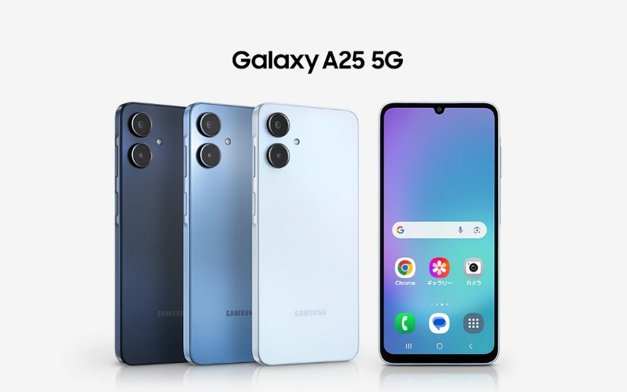 Galaxy A25 5G 日本発売、スペックや価格、発売日などを分かりやすく
