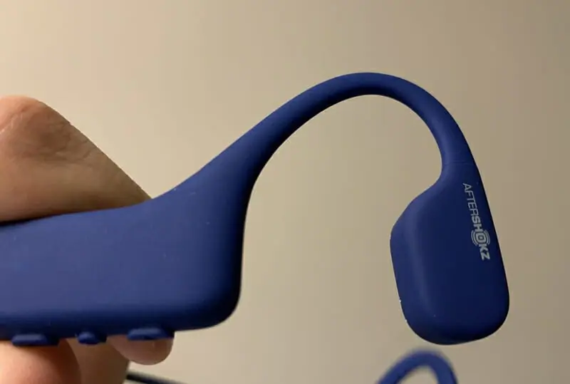 AfterShokz Xtrainerz』レビュー | 完全防水タイプの骨伝導
