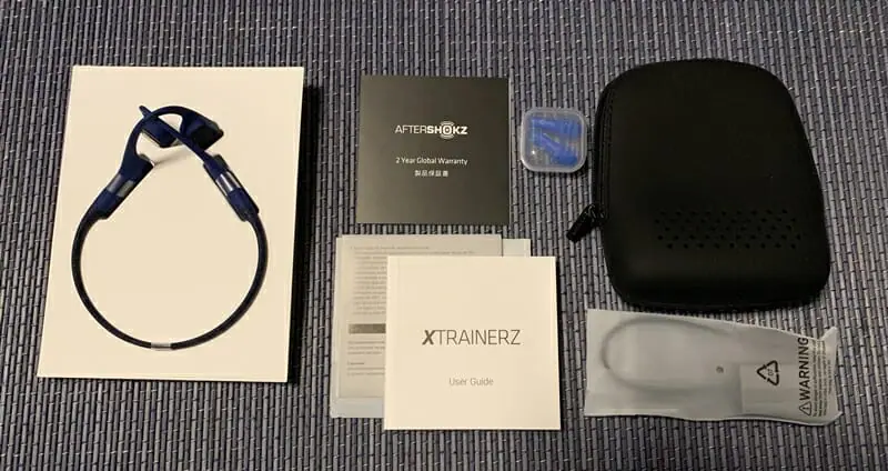 AfterShokz Xtrainerz』レビュー | 完全防水タイプの骨伝導