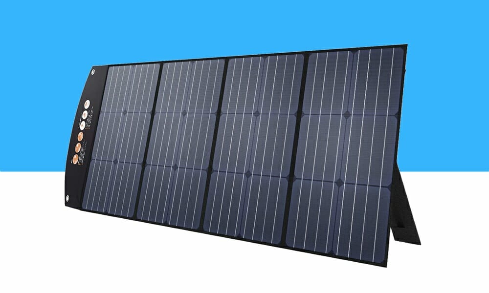 未使用】BALDR 120W ソーラーパネル TSP-120F 使用感なし BALDR120W