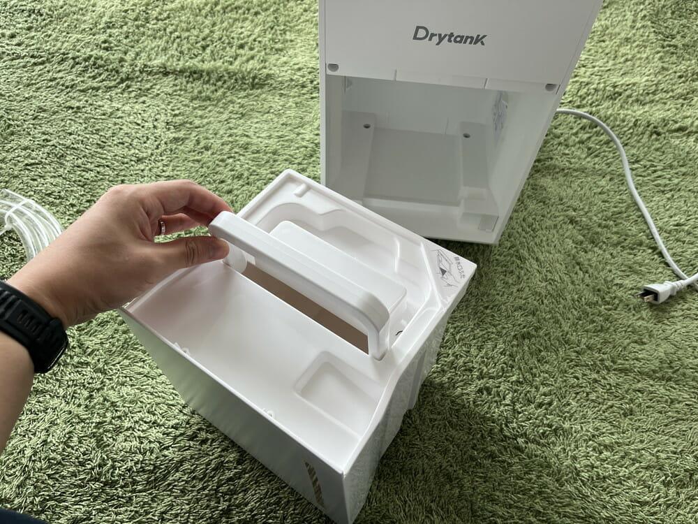 Hysure Drytank 3000 除湿器』レビュー | 最大76畳の広さまで対応可能