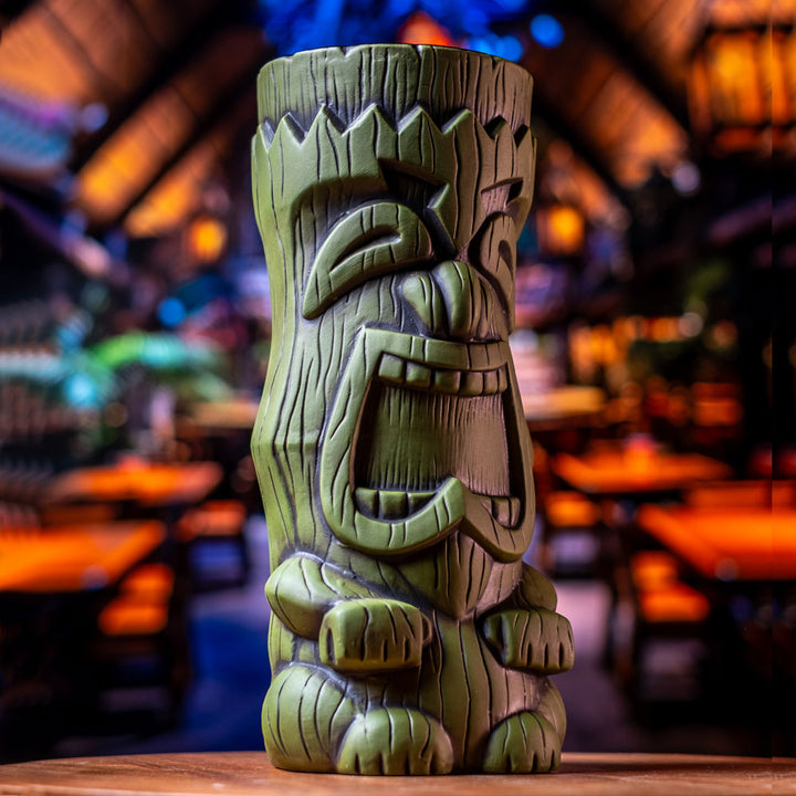 Tiki Farm ティキ マグ Pray For Surf 茶 新品 Tiki Farm ティキ マグ