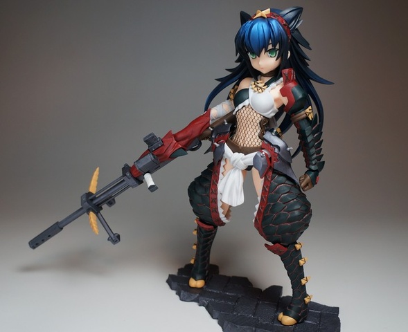 は*る様 りゅんりゅん亭 もえハン ナルガX装備 カラーレジンキット