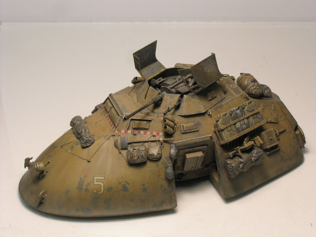 マシーネンクリーガー 1/35 SAND STALKER Sdh.232 未組立 マシーネン
