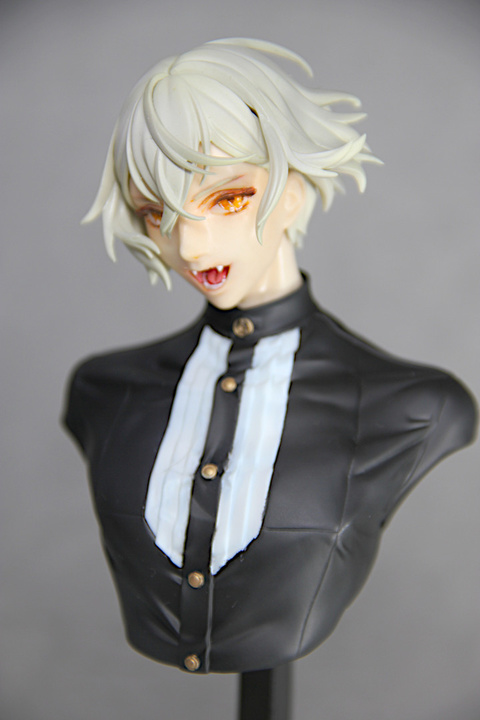 刀剣乱舞ガレージキット フィギュア髭切胸像パポデジタル