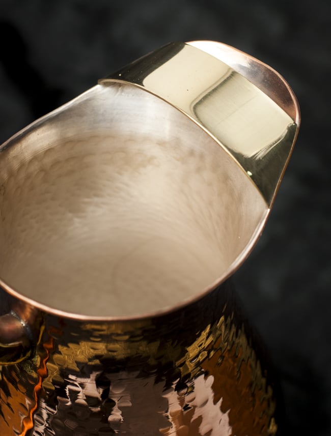 槌目付き 銅装飾の水差し - deluxe の通販[送料無料] - TIRAKITA.COM