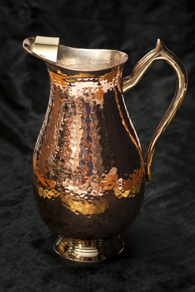 槌目付き 銅装飾の水差し - deluxe の通販[送料無料] - TIRAKITA.COM