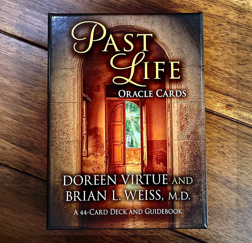 パストライフオラクルカード−PAST LIFE ORACLE CARDS の通販