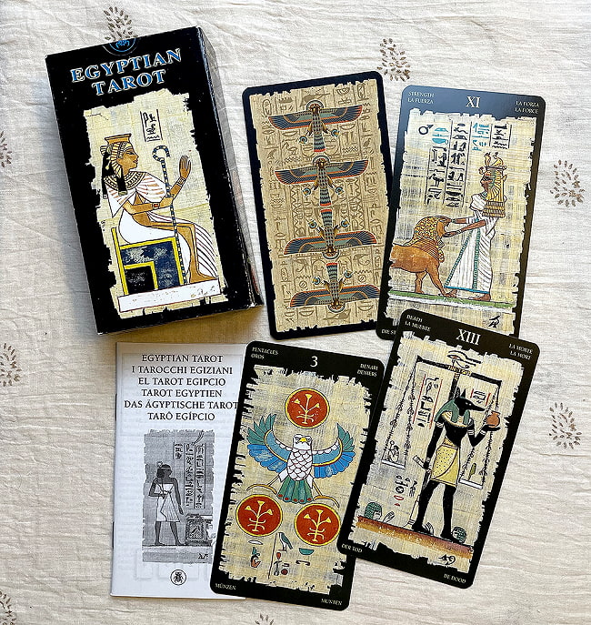 Tarot Egipicio Adivin Atorio タロットカード