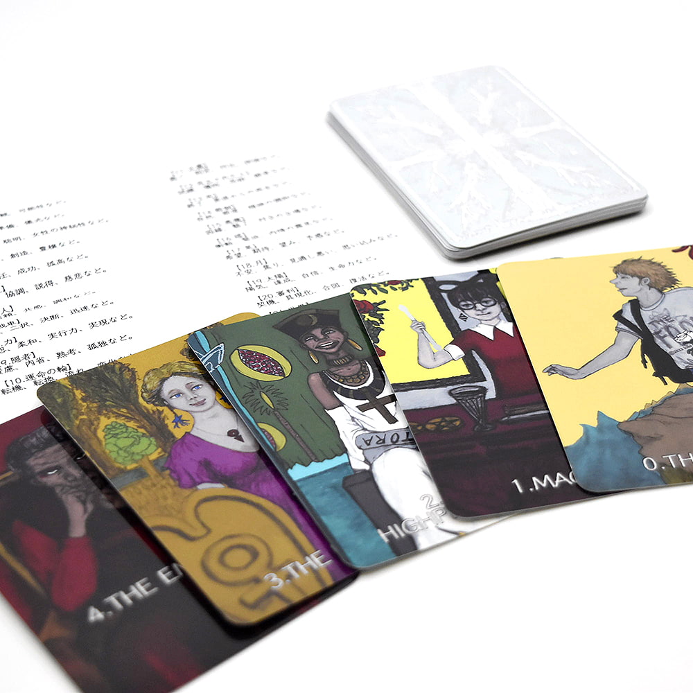 TAROT DECK by kibi（タロットデッキby希微） - TAROT DECK by kibi の