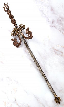 ボン教 チベット ヤギ スカル カパラ 密教 仏具 ボン教 チベット ヤギ